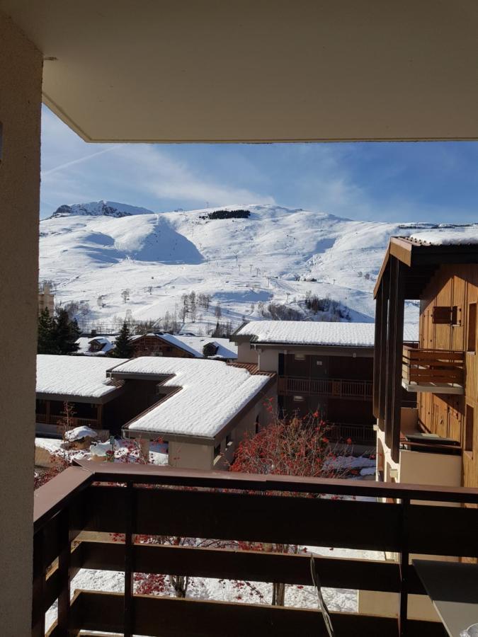 1+1 Lejlighed Les Deux Alpes Eksteriør billede